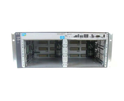HP A9508-V 2 x Switch Fabric Module + 8 x I/O Module Network Switch Chassis for ProLiant DL360p Gen8 servers