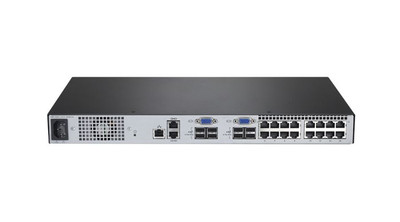 Avocent AV3216 16 Port KVM Switch USB 2.0 Rack-Mountable Over IP Virtual Media CAC Support
