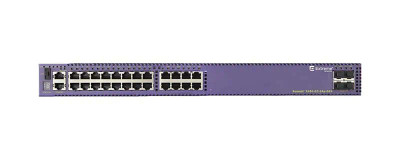 X450-G2-24p-10GE4 - Extreme Networks 24-Port PoE+ Gigabit 4x SFP+ Layer 3 Switch