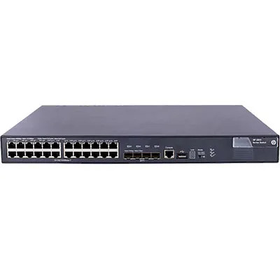 JG255B - HP 24-Port Gigabit Layer-3 4x SFP+ Network Switch