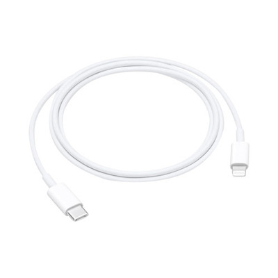 Apple 1m USB-C to Lightning Cable MX0K2AM/A for fast charging - compatible with Apple devices