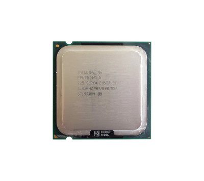 HP 3GHz 800MHz FSB 4MB L2 Cache Socket LGA775 Intel Pentium D 925 Dual-Core Processor for ProLiant DL360p Gen8 Servers