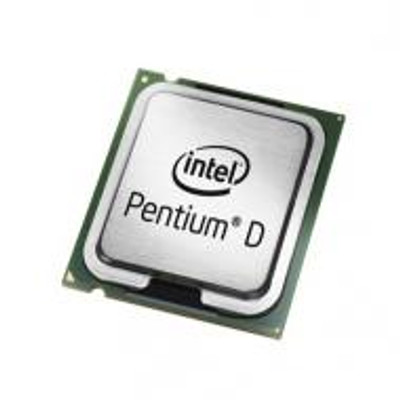 433929-L21 - HP 2.80GHz 800MHz FSB 2MB L2 Cache Socket PLGA775 Intel Pentium D 820 2-Core Processor
