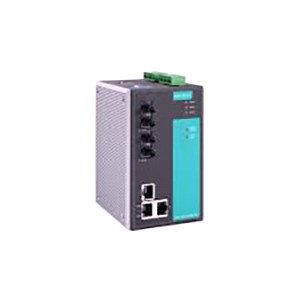 EDS-505A-MM-ST - Moxa 5-Port 10/100BaseT Managed ST Ethernet Switch