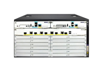 HP E FlexNetwork MSR4080 Router Chassis with 2 MPU, 8 HMIM, 4 PSU, 1 SPU Slots - JG402-61101 - Network Routers