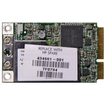 434661-001 - HP Mini PCI-Express 802.11a/b/g/n Wireless Network Card