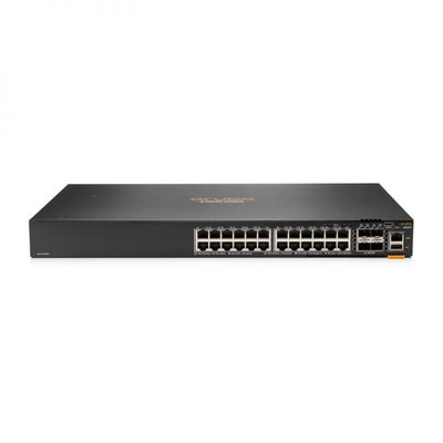 HPE Aruba 6200F Series Layer 3 Managed Switch with PoE+ - Rack Mountable, JL724-61001 - Compatible with Server Racks