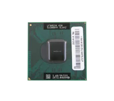 434735-001 - HP 1.60GHz 533MHz 1MB Socket PPGA478 Celeron M Processor
