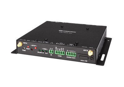 Crestron AirMedia Series 3 Wireless Collaboration Solution for Secure Presentations in Meeting Rooms
