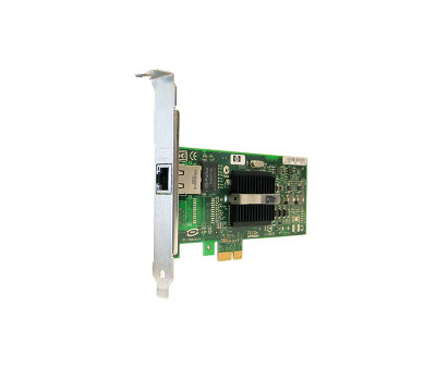 HP Single-Port RJ-45 1Gbps Gigabit Ethernet Adapter for Servers - 434903-001 - PCI Express x1