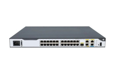 JG734-61101 - HP 24-Port Gigabit RJ-45 1U Rack Router