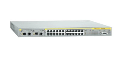 AT-8624POE-20 - Allied Telesis 24-Port 10/100 PoE Layer 3 Managed Switch