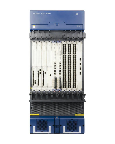 JC149A - HP 10 Slot 21U Rack-Mountable Router Chassis