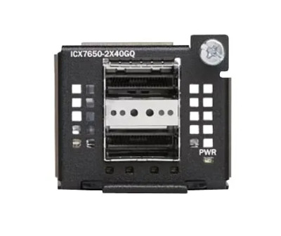 ICX7650-2X40GQ - Ruckus Networks 2-Port 40GbE QSFP+ Module