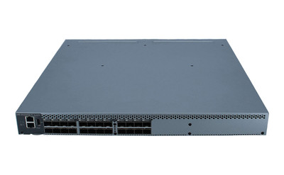 SN3000A - HP SN3000B 12/24 12 x SFP+ Active Ports 16GB/s 1U Rack-mountable Fibre Channel Network Switch