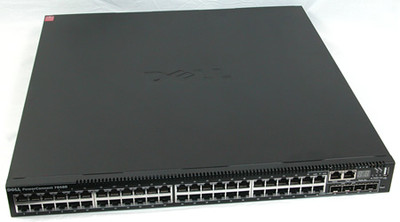 Dell PowerConnect 8164 48 SFP+ 10GBase-T 2 QSFP+ 40GBase-X Layer 3 Managed Ethernet Network Switch 1U Rack-mountable