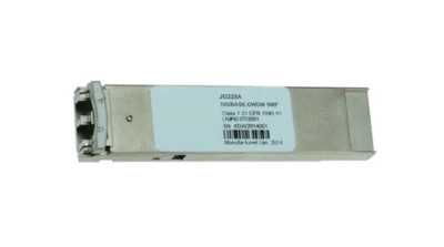 HP ProCurve X180 10Gb/s 10GBase-DWDM SMF 1540.56nm 80km LC XFP Transceiver - Fiber Optic Module for Data Centers