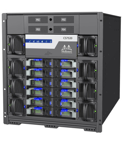 843190-B21 - HP Mellanox InfiniBand EDR 216-Port 12U Network Switch