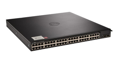 Dell PowerConnect 8164 48 x 10GBase-T + 2 x QSFP+ Layer 3 Managed Gigabit Ethernet Network Switch, 1U Rack-mountable