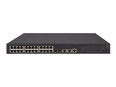 JG940A - HPE FlexNetwork 5130 24-Port PoE+ + 2 SFP+ + 2 10GbE Managed Switch