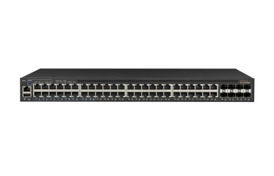 Brocade ICX 7150 48-Port PoE+ Gigabit Ethernet Switch for Data Centers