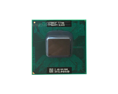 438103-005 - HP 2.40GHz 800MHz FSB 4MB L2 Cache Socket PGA478 Intel Mobile Core 2 Duo T7700 Processor
