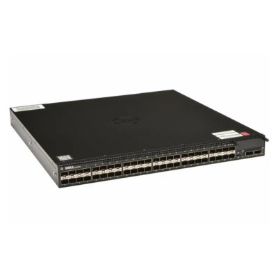 PC8164F - Dell 48-Port 10GBase-T SFP+ 2-Port QSFP+ Layer3 Network Switch