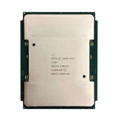 Intel Xeon Phi 7230 64 Core 1.30GHz Processor for SVLCLGA3647 Socket - HJ8066702859400 - Server CPU