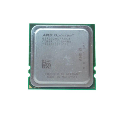 HP 2.8GHz 2MB L2 Cache F (1207) AMD Opteron 2220 Dual Core Processor for ProLiant DL360p Gen8 servers