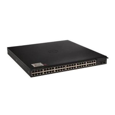 P8RHX - Dell 48-Port 10GBase-T 2 QSFP+ Layer 3 Network Switch