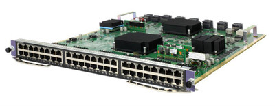 HP E FlexFabric 12900 Series 48 x 1/10GBase-T FX Network Switch Module - JH007-61101 - Compatible with HP servers
