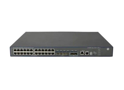 JG681-61001 - HP 24-Port SFP 4 RJ-45 2 SFP+ Layer 2 Gigabit Switch