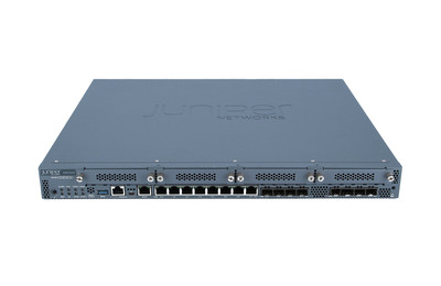 SRX340-SYS-JB-T - Juniper SRX340 16 x Ports GE + 4 x MPIM slots 4G RAM, 8G Flash F to B airflow 1U Rack Mountable Security Appliance Firewall