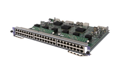 HP 48 Port 1000Base-T PoE Upgraded SC TAA Switch Module for ProLiant DL360p Gen8 Servers