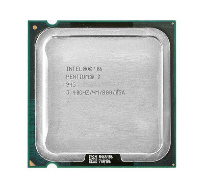 440285-B21 - HP 3.40GHz 800MHz 4MB Socket LGA775 Dual-Core Processor