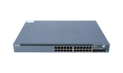 B-EX230024P-5M2-E - Juniper Networks 24-Port PoE Gigabit Network Switch