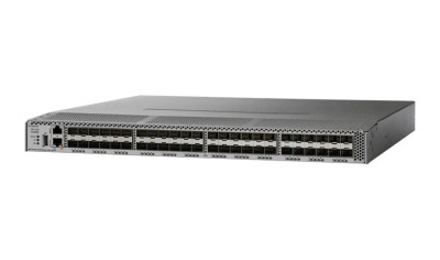 HPE HP Store Fabric SN6010C Fibre Switch, 12 x SFP+ Ports, 16Gb/s, 1U Rack-Mountable