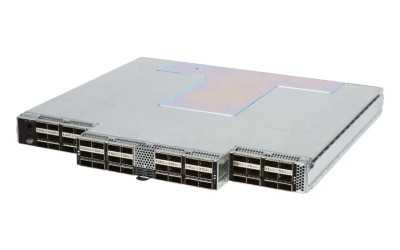 HPE Omni-Path Architecture 100GBase-X QSFP28 Network Switch, 48 Ports, 1U Rack-Mountable