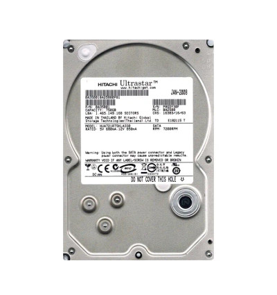 0A35001 - Hitachi 750GB 7200RPM SATA 3Gb/s 32MB 3.5" HDD