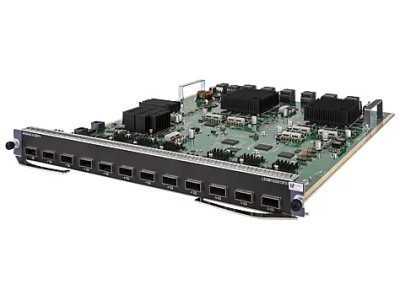 JH005A - HP 12-Port 40GbE QSFP+ Expansion Module