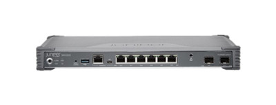 SRX345-SYS-JE-2AC - Juniper SRX Series SRX345 8 x Ports 1000Base-T + 8 x Ports SFP 1U Rack-mountable Network Security Firewall Appliance