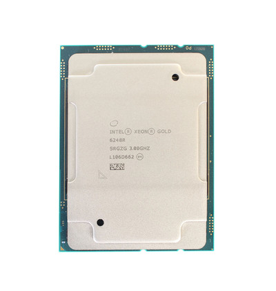 P24487-B21 - HP E 3.00GHz 35.75MB L3 Cache Socket FCLGA3647 Intel Xeon Gold 6248R Tetracosa-core 24 Core Processor for ProLiant DL360 Gen10