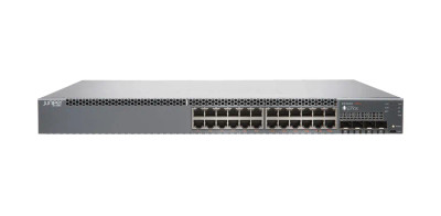 B-EX340024P-3M2-E - Juniper Networks 24-Port PoE Gigabit Network Switch