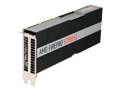 820179-001 - HP AMD FirePro S7150x2 Accelerator Graphics Card