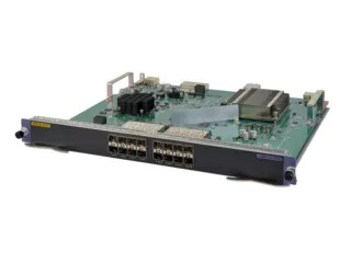HP FlexNetwork 7500 16 x Ports 10GBase-X SFP+ Ethernet Switch Module - Compatible with ProLiant DL360p Gen8 Servers