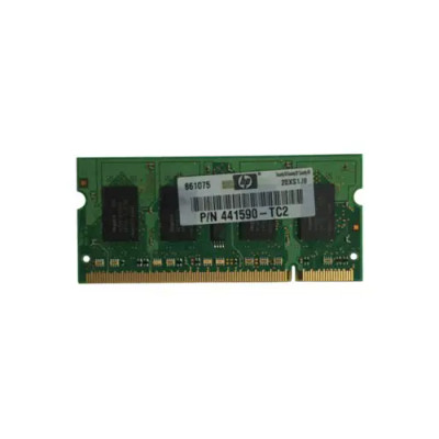 441590-TC2 - HP 1GB DDR2-800MHz PC2-6400 200-Pin SoDIMM Memory