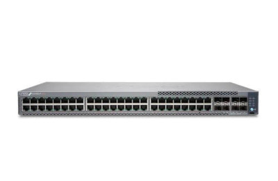 EX4100-F-48P - Juniper Networks 48-Port PoE+ 4x10GbE L3 Rack Switch