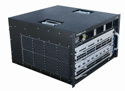 DGS-6604-SK - D-LINK 4-Slot Layer-3 Managed Rack-mountable Network Switch