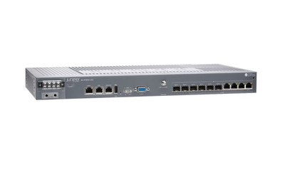 ACX500-DC - Juniper ACX500 Indoor unit + 2 x 1 GE SFP + 4 x 1 GE Combo with single AC PS I RU PoE support Junos OS Router