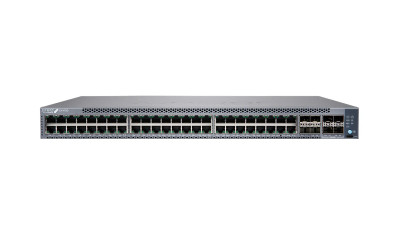 Juniper EX4100 Series 48-Port Gigabit Ethernet Network Switch - Layer 3 Managed, 1U Rack-mountable - B-EX4100-48T-EDU